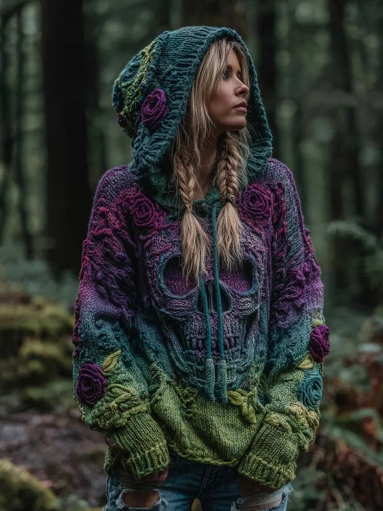 Gracefully Designed Sweater