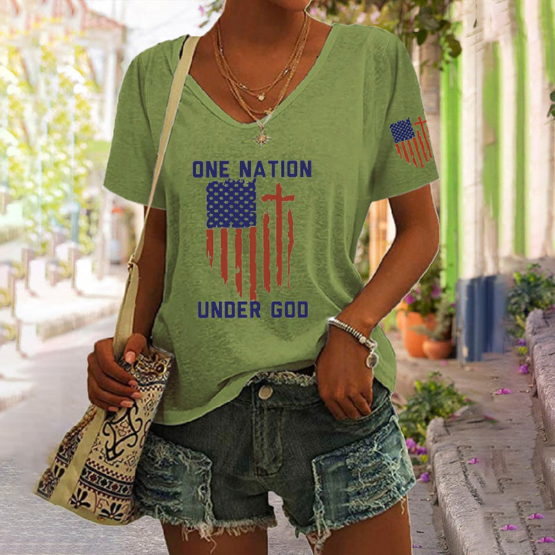 Gracefully Designed T-Shirt