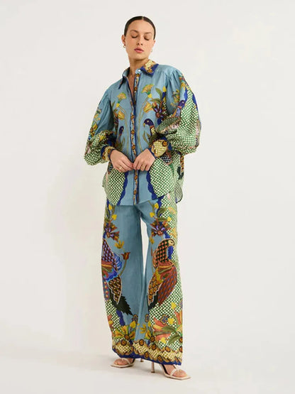 Beautifully Finished Shirt in a Timeless Design