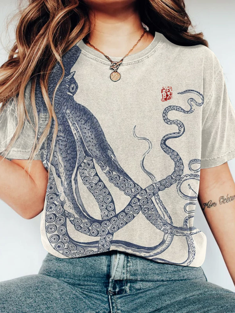 Gracefully Designed T-Shirt