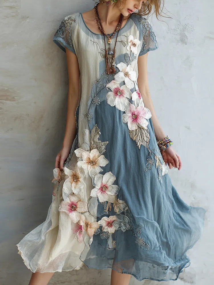Timeless Vintage Style Dress