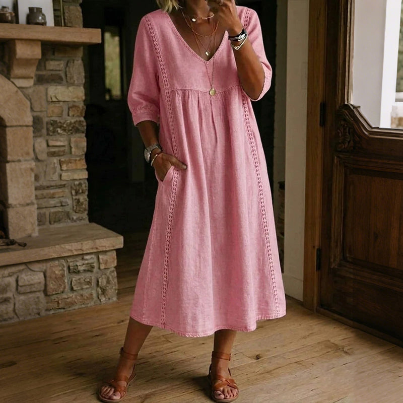 Gracefully Designed Dress