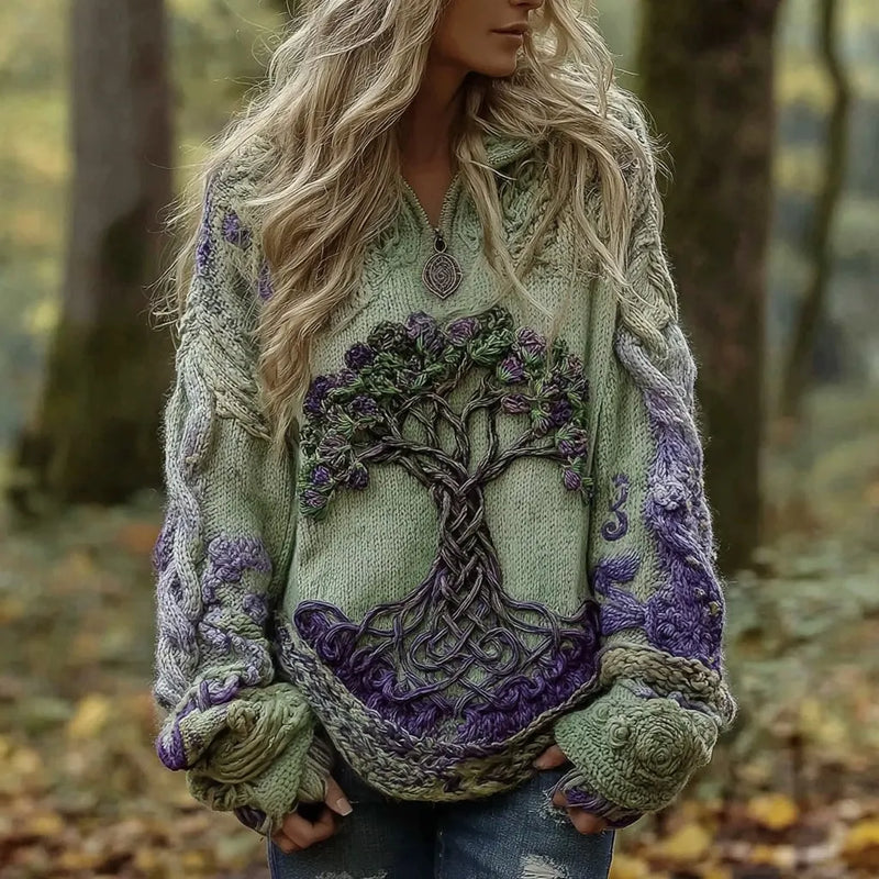 Classic Designed Sweater