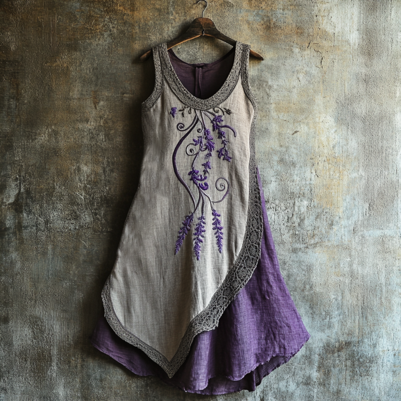 Gracefully Designed Dress