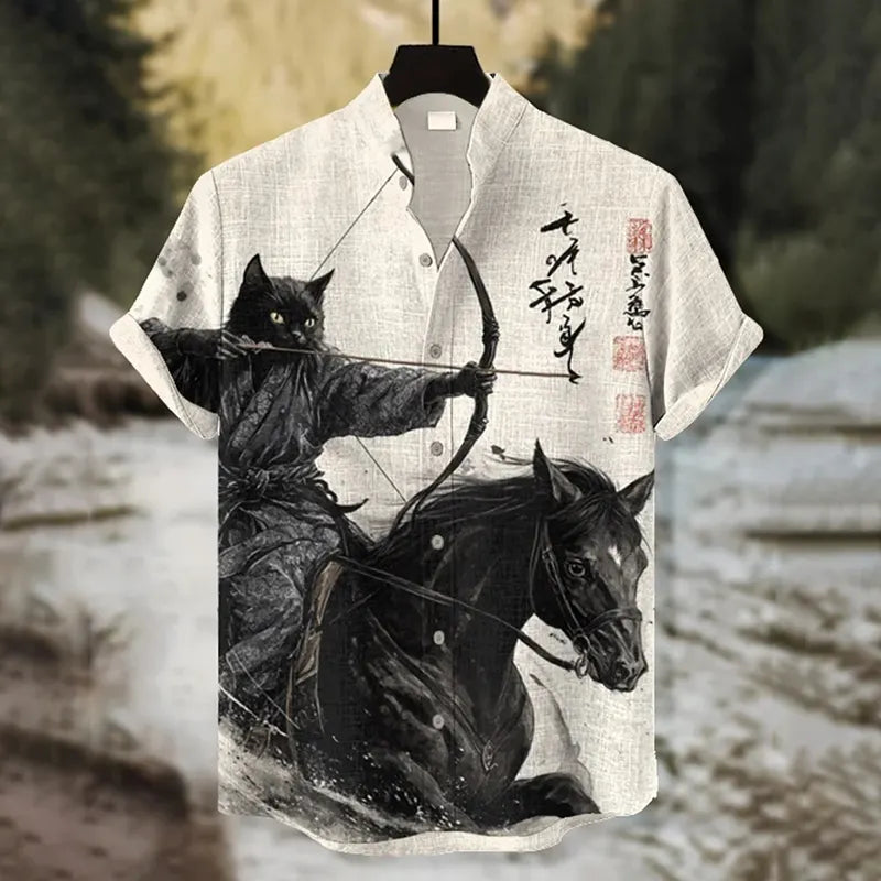 Timeless Vintage Style Shirt