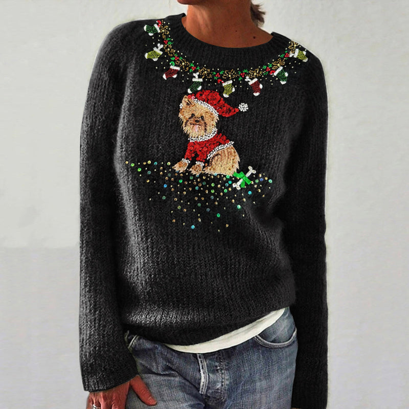 Gracefully Designed Sweater