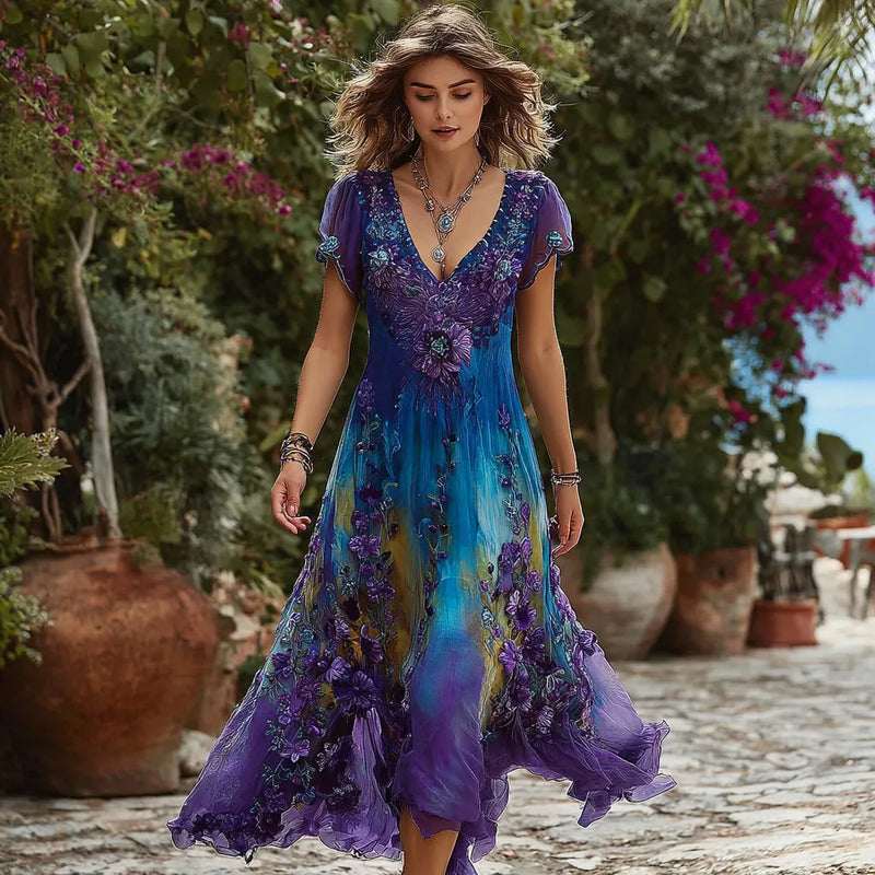 Elegantly Designed Dress