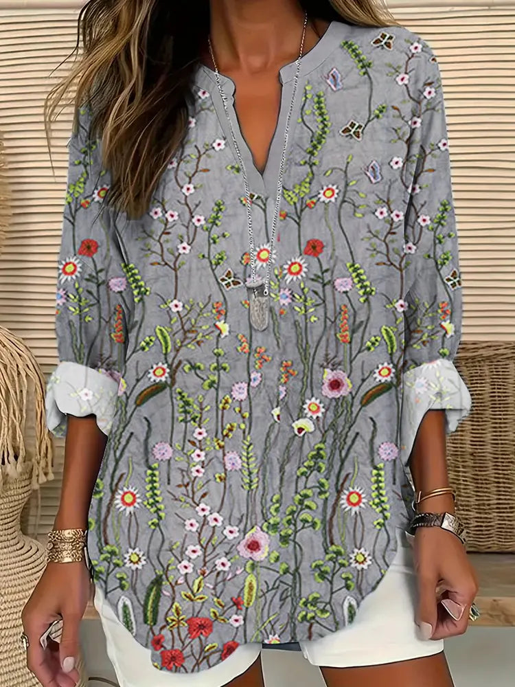 Timeless Vintage Style Shirt