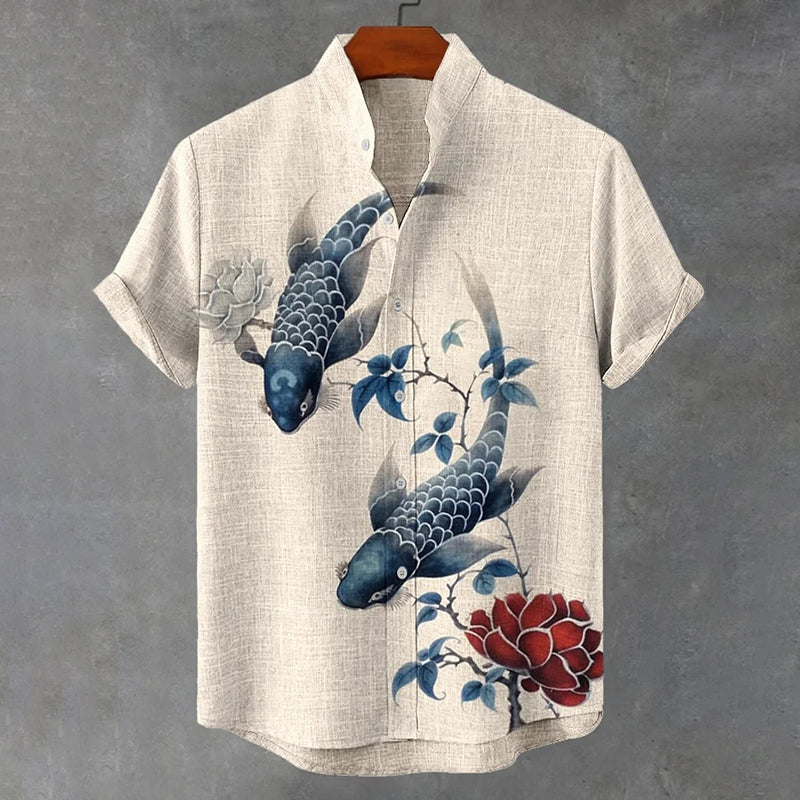 Timeless Vintage Style Shirt