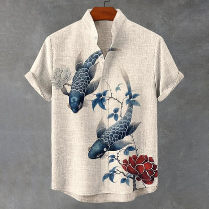 Timeless Vintage Style Shirt