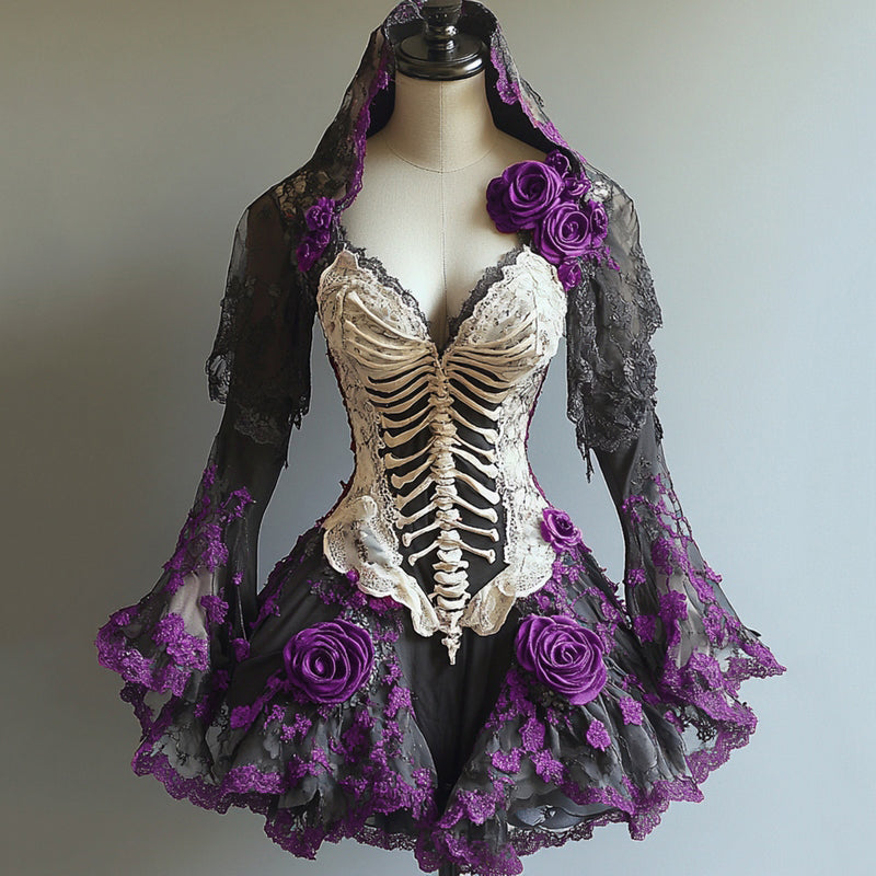 Gracefully Designed Dress
