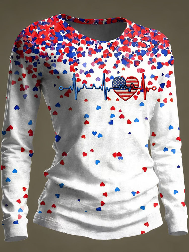 Gracefully Designed T-Shirt
