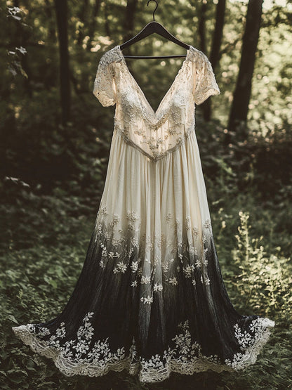 Gracefully Designed Dress