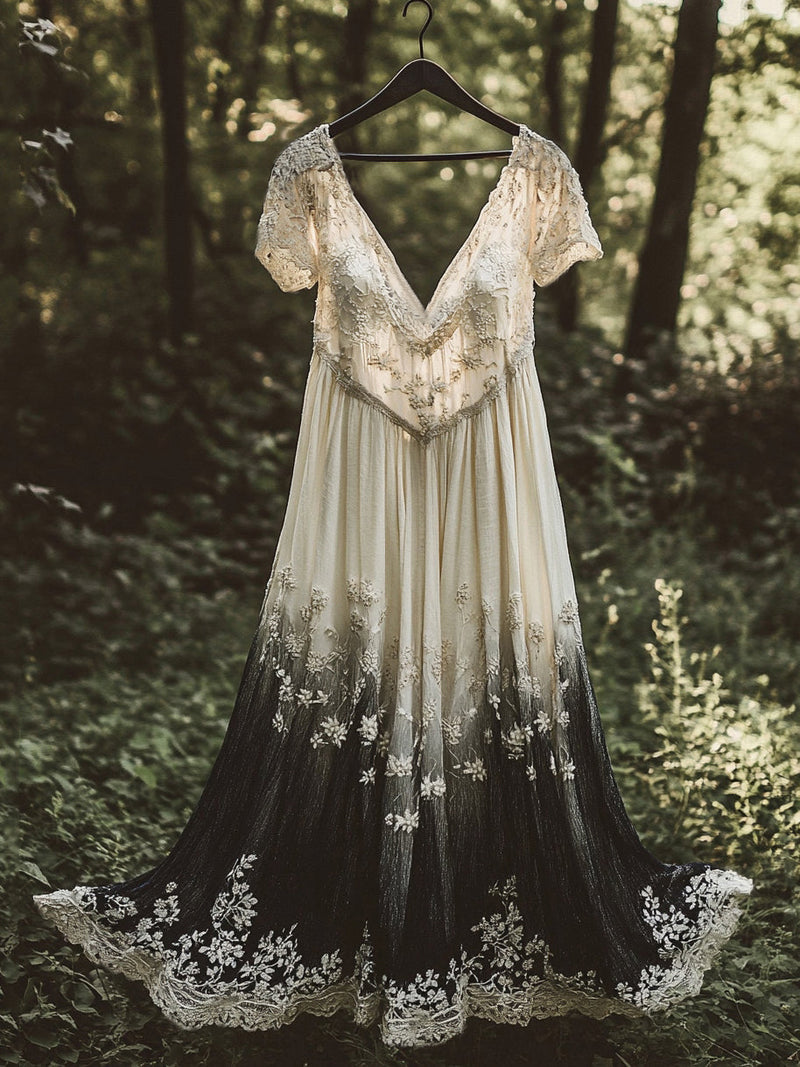 Gracefully Designed Dress