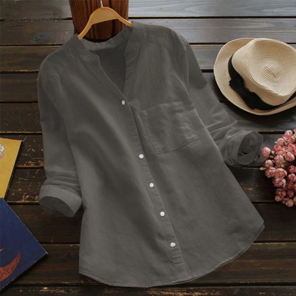 A Vintage Style Shirt with Delicate Timeless Details