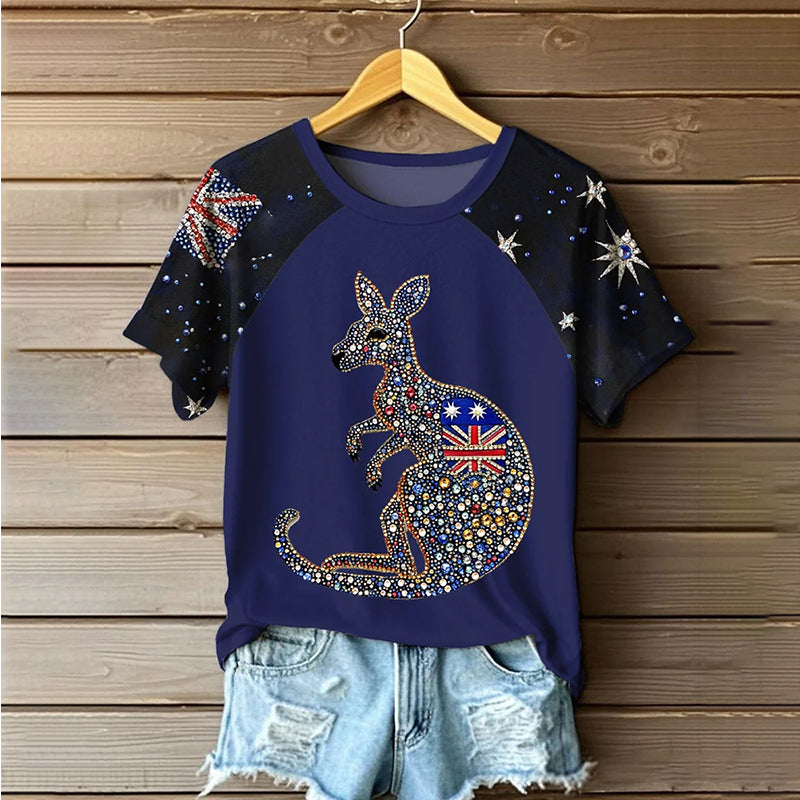 Gracefully Designed T-Shirt