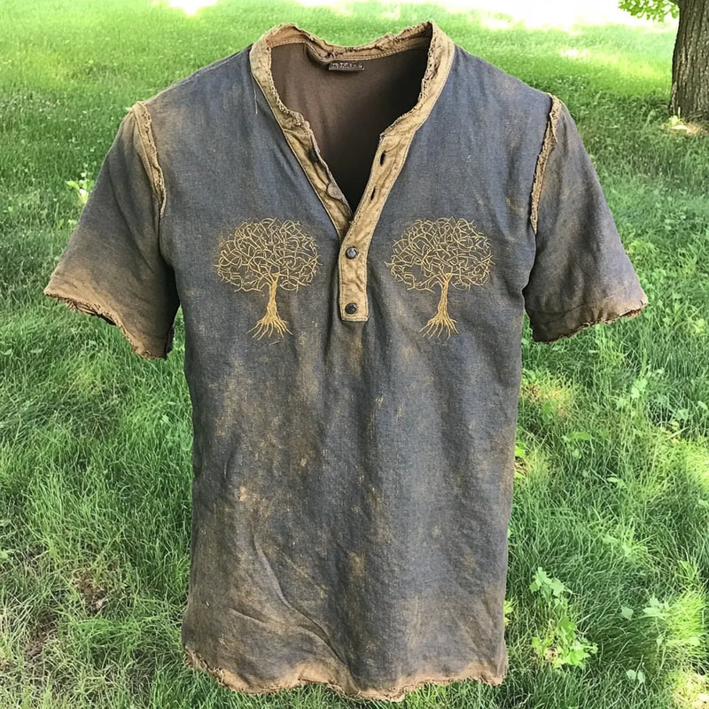 Timeless Vintage Style Shirt