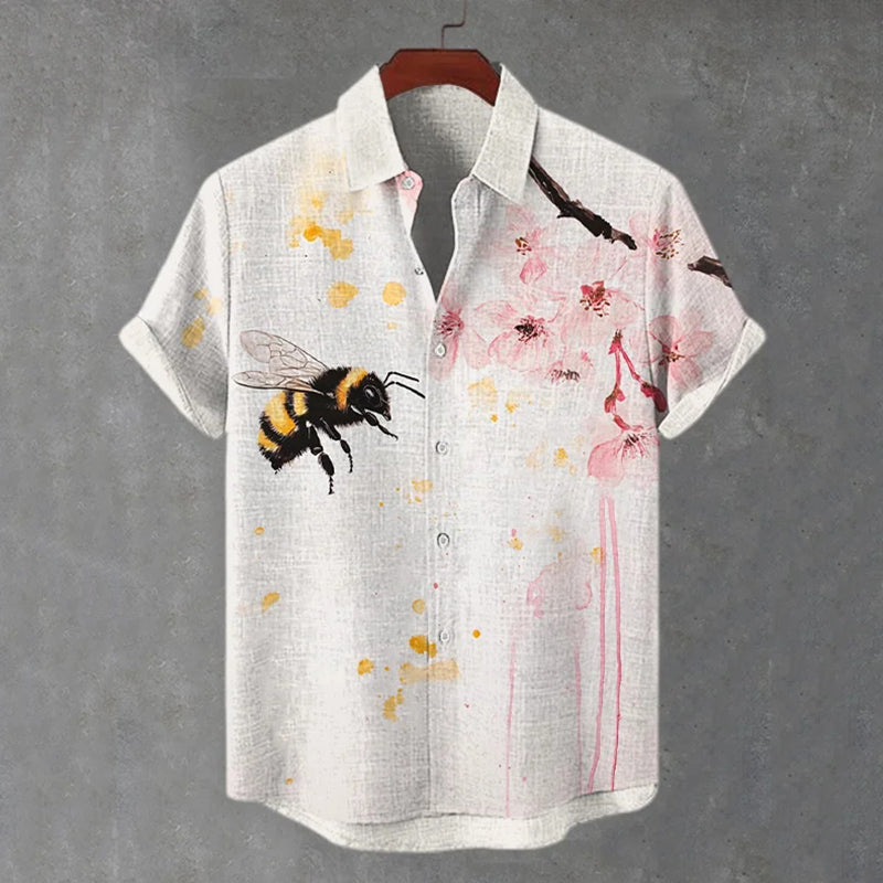 Timeless Vintage Style Shirt