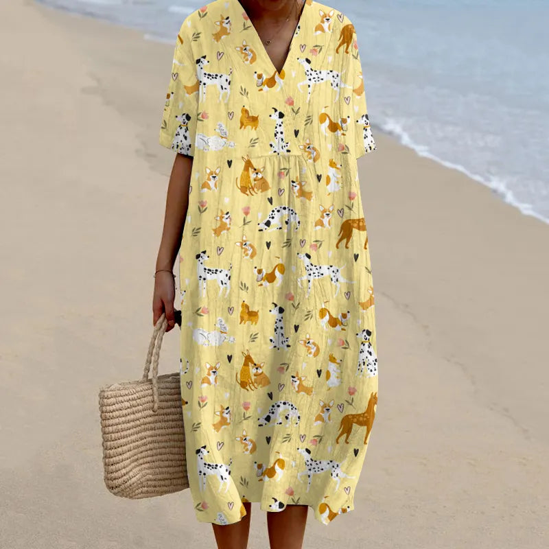 Vintage Inspired Dress