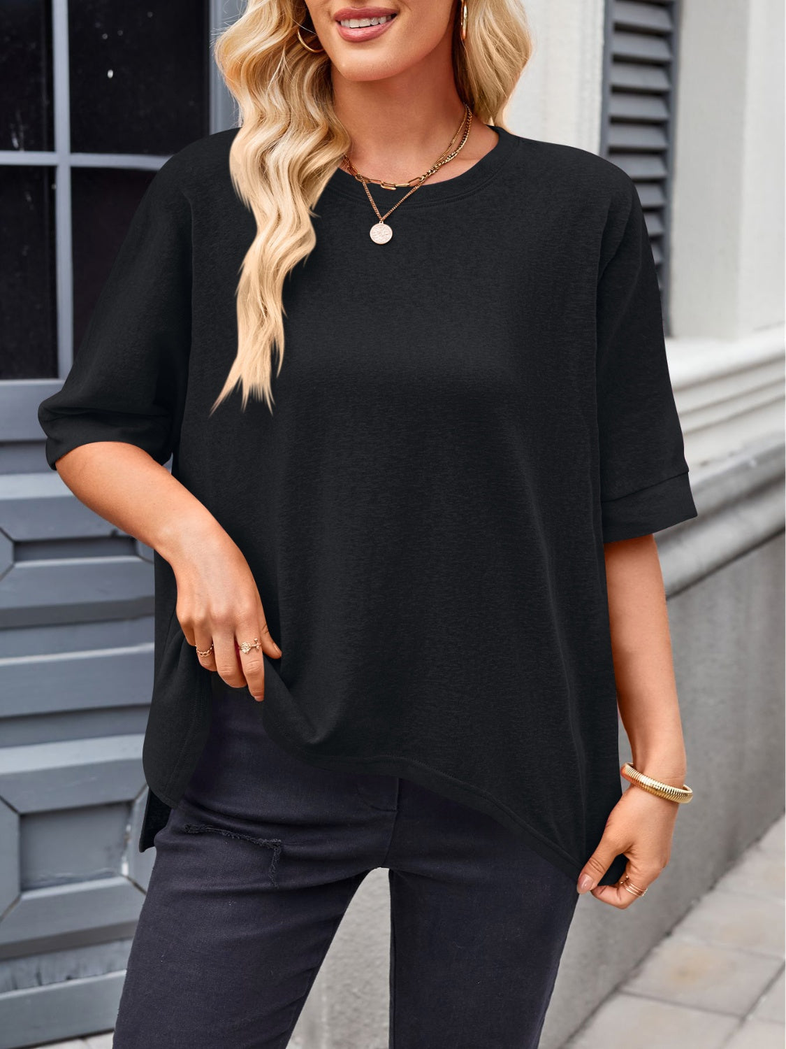 Classic Vintage T-Shirt with a Flattering Fit