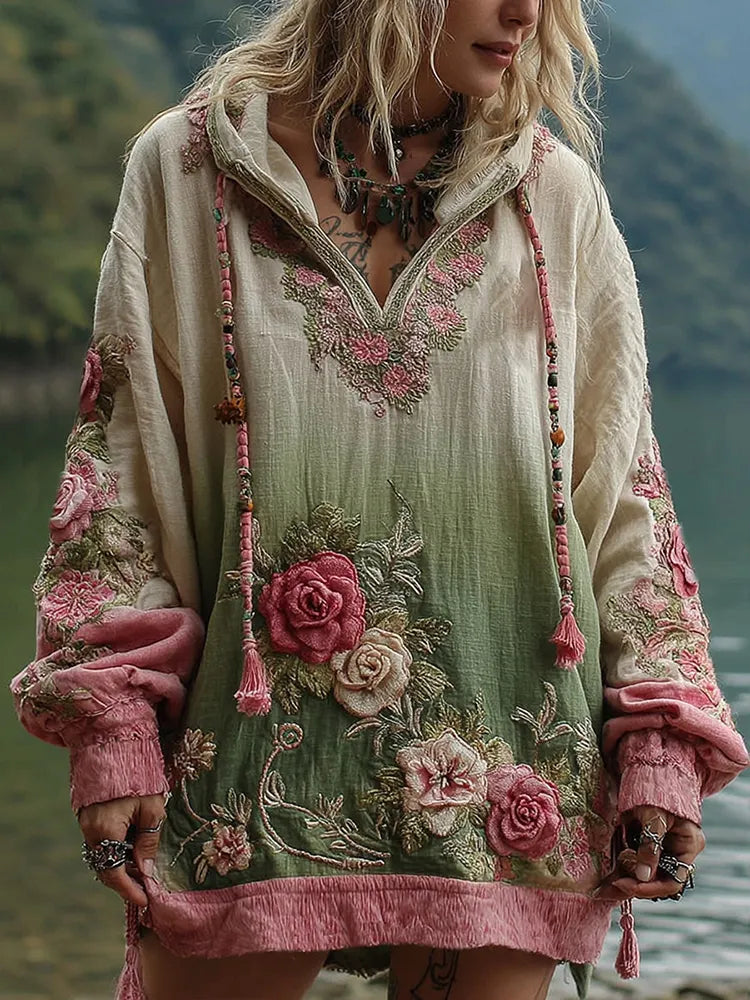 Gracefully Designed Garment
