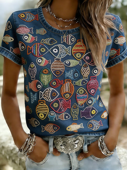 Thoughtfully Designed T-Shirt