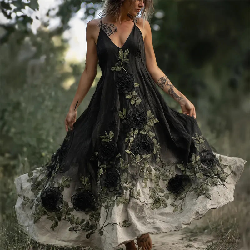 Gracefully Designed Dress