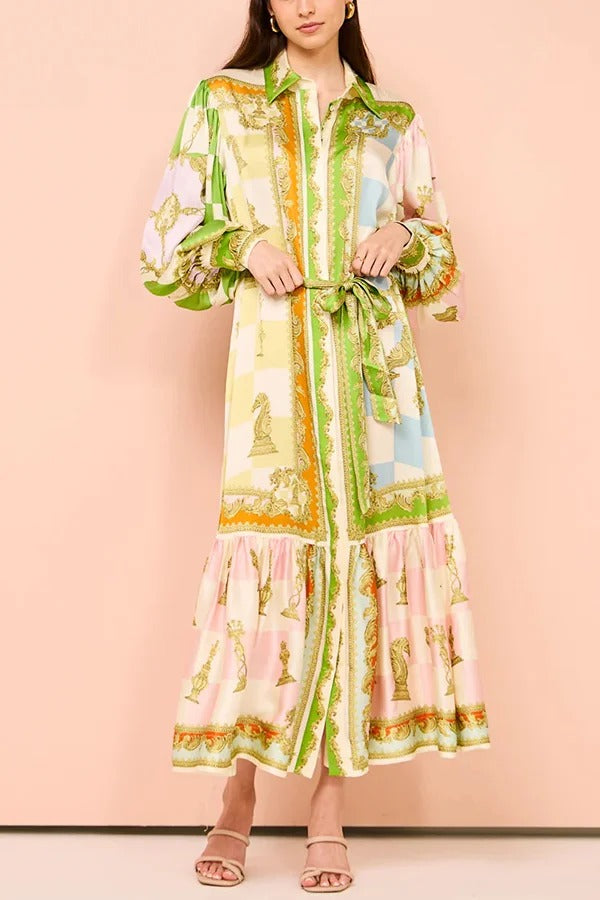 Beautifully Balanced Dress with Timeless Character