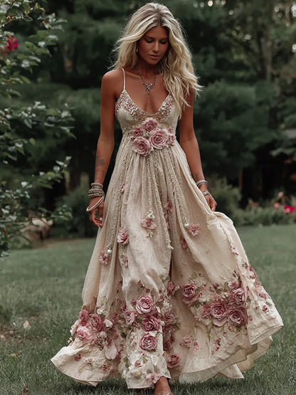 Gracefully Designed Dress