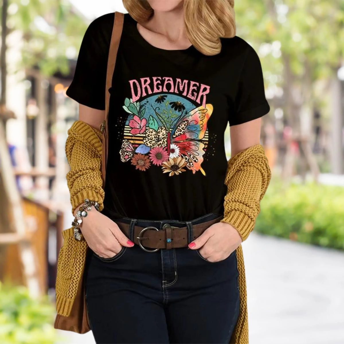 A Vintage Style Shirt with Delicate Timeless Details