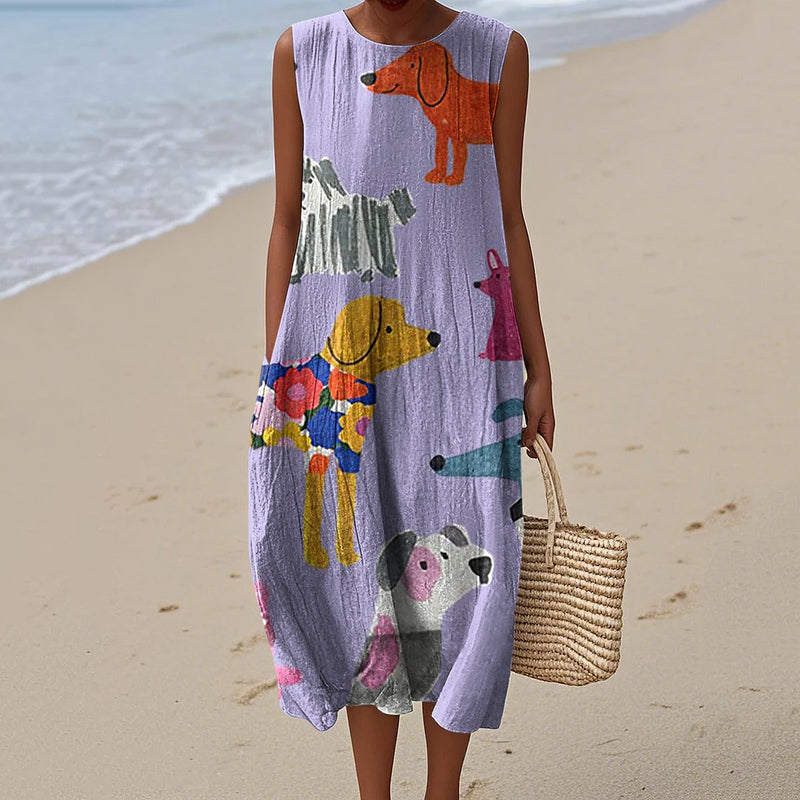 Gracefully Designed Dress
