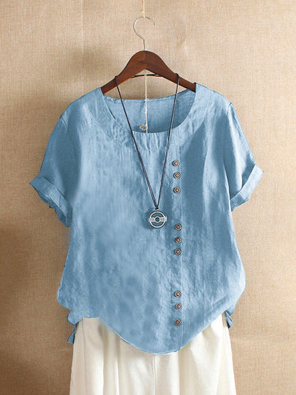 A Vintage Style T-Shirt with Delicate Timeless Details