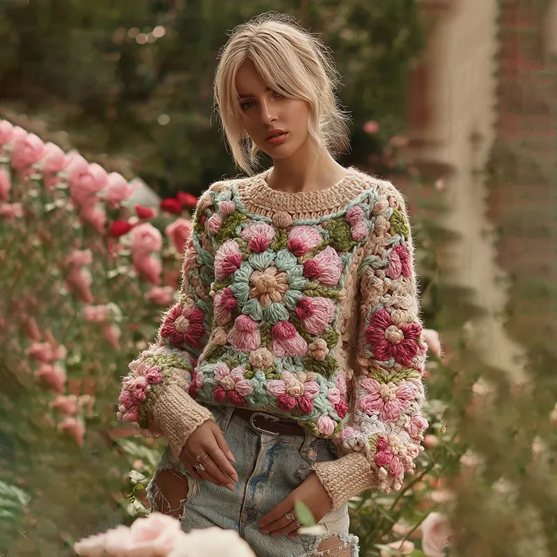 Elegantly Designed Sweater