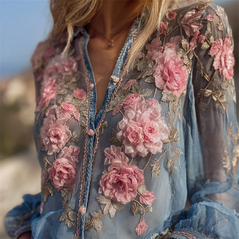Classic Vintage Blouse