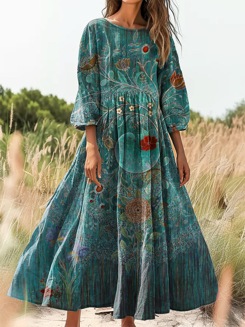 Timeless Vintage Style Dress