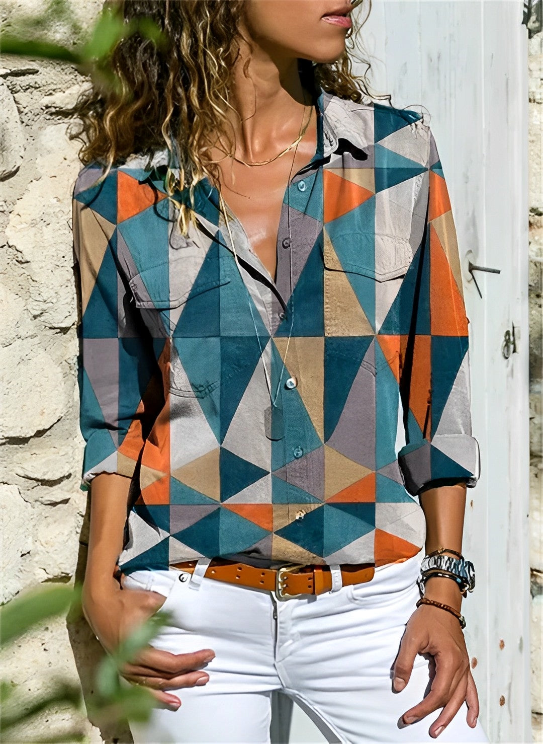 Polished Shirt with an Effortless Classic Look