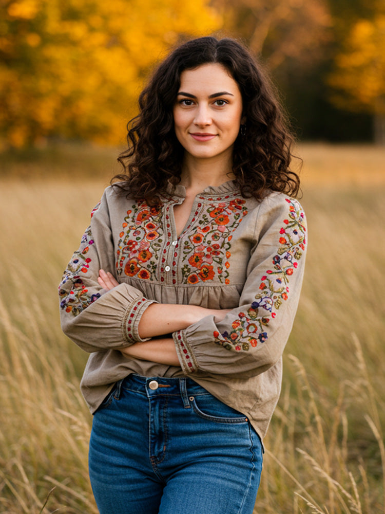 Gracefully Designed Shirt