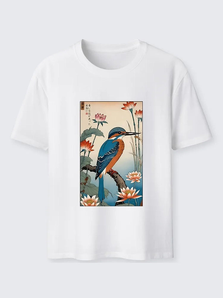 Gracefully Designed T-Shirt