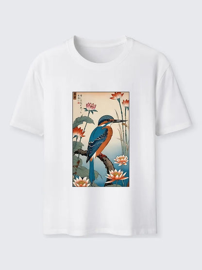 Gracefully Designed T-Shirt