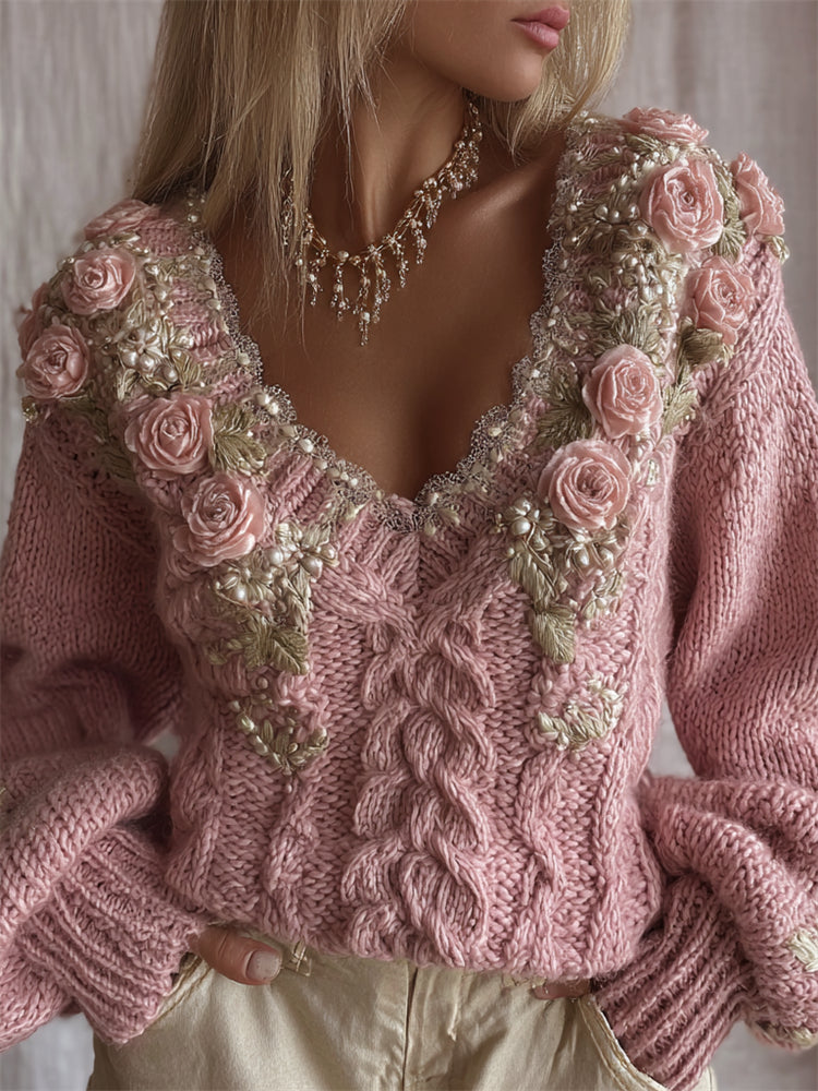 Thoughtfully Designed Sweater