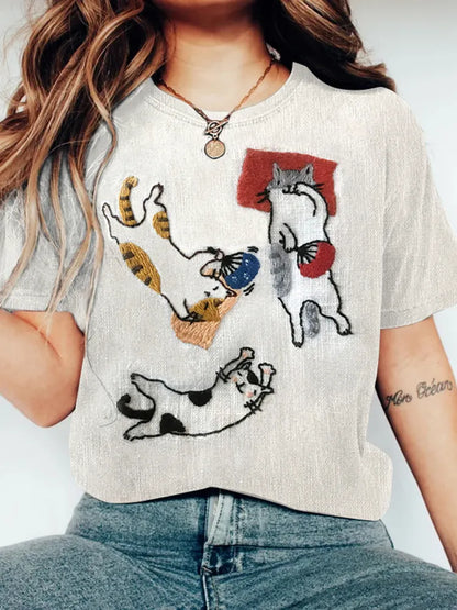 Gracefully Designed T-Shirt