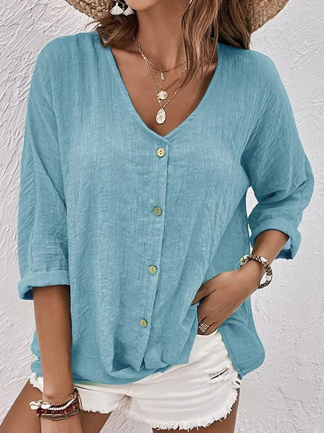 Well Tailored Shirt with a Graceful Silhouette