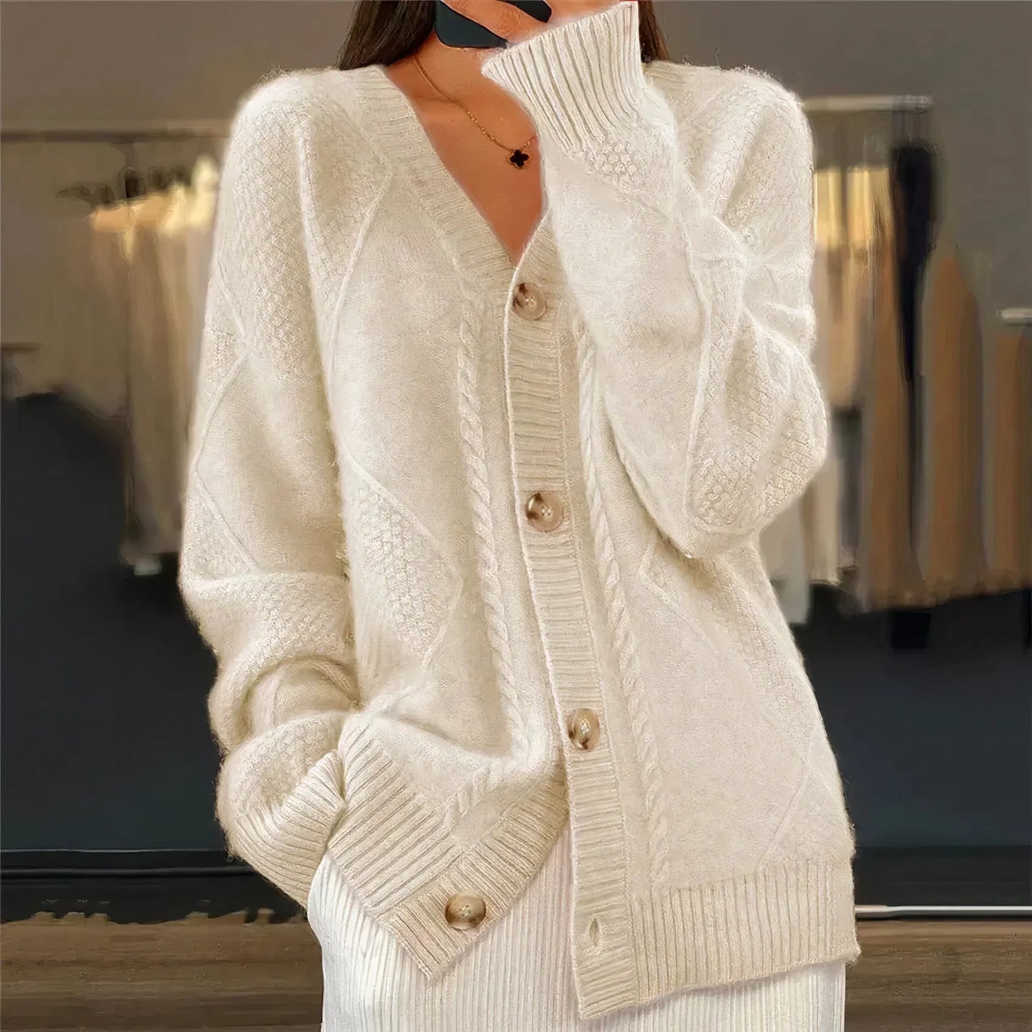 Classic Vintage Shirt with a Flattering Fit