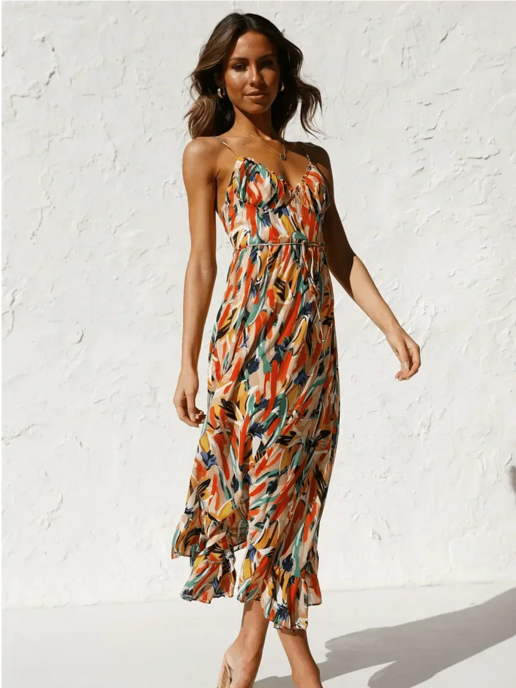 Elegantly Styled Dress for Everyday Wear