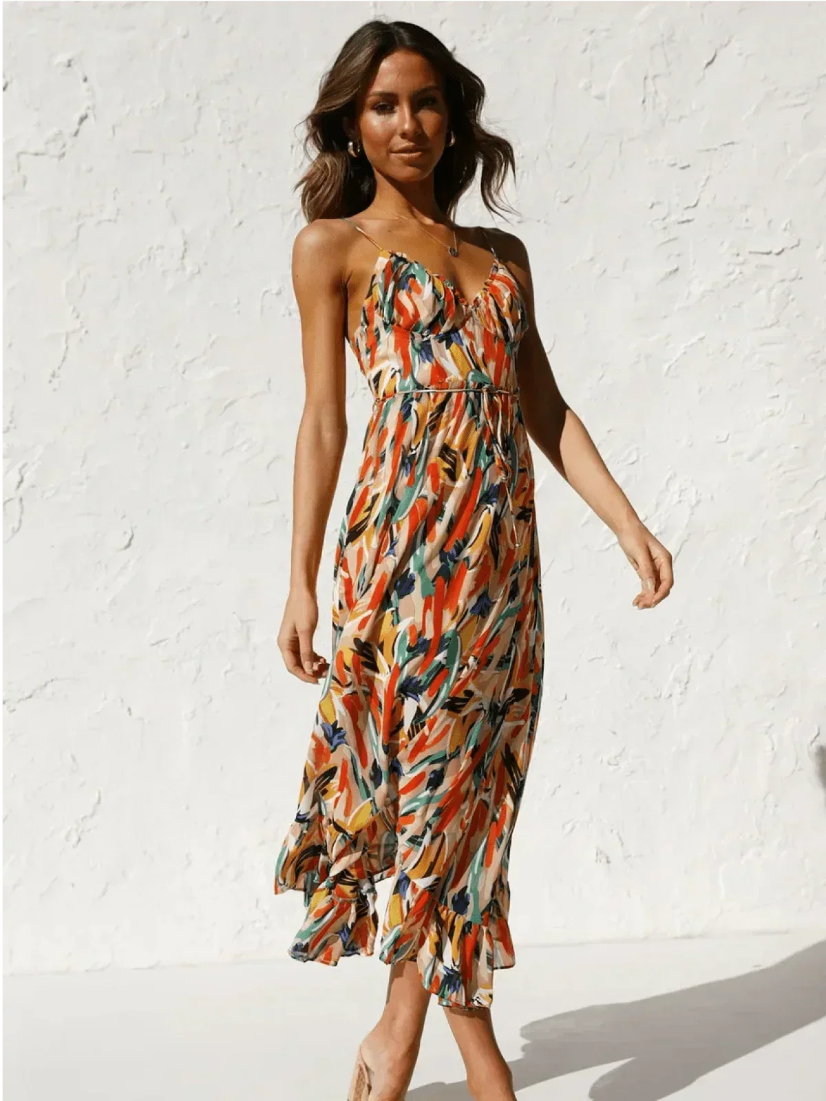 Elegantly Styled Dress for Everyday Wear