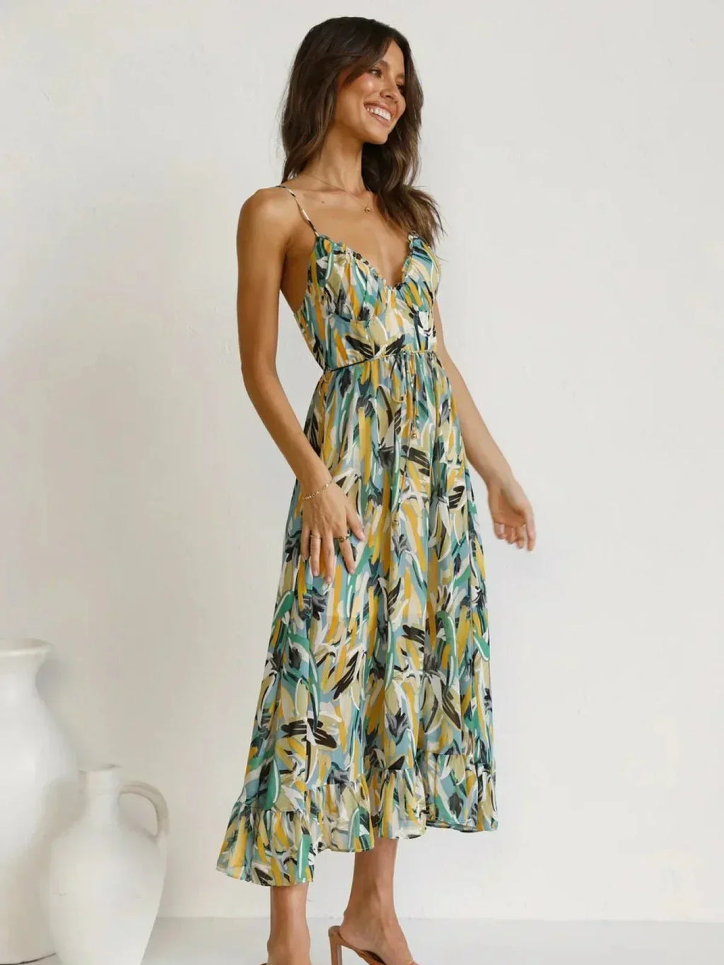 Elegantly Styled Dress for Everyday Wear