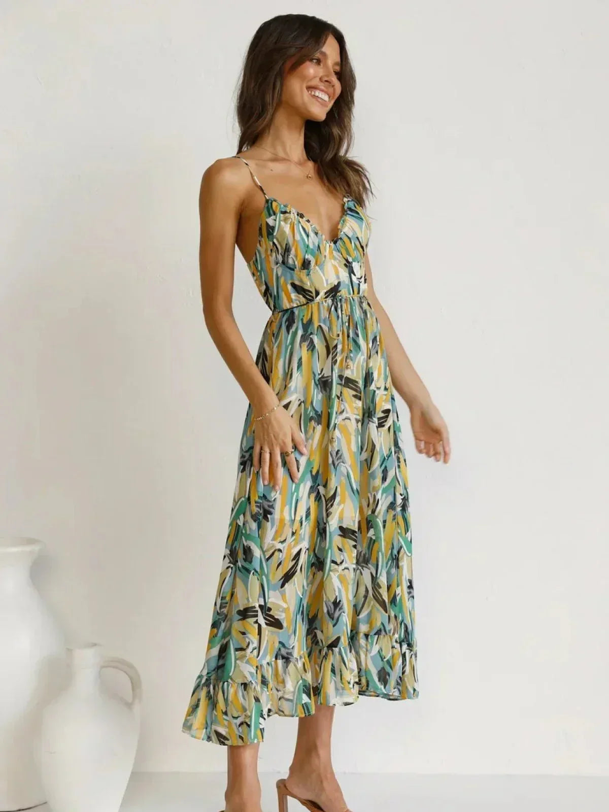 Elegantly Styled Dress for Everyday Wear