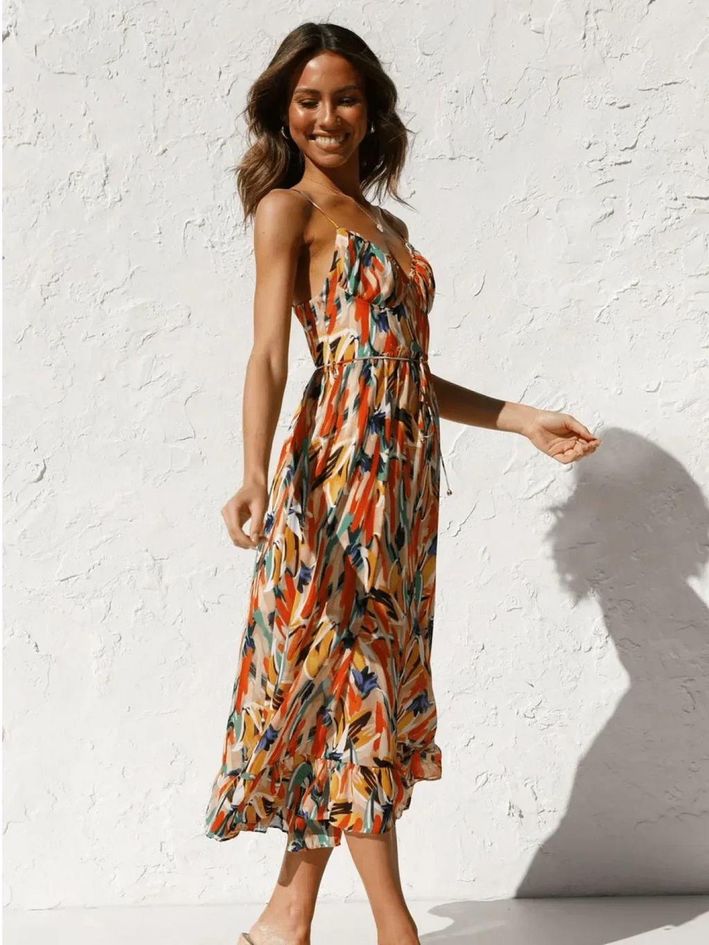 Elegantly Styled Dress for Everyday Wear