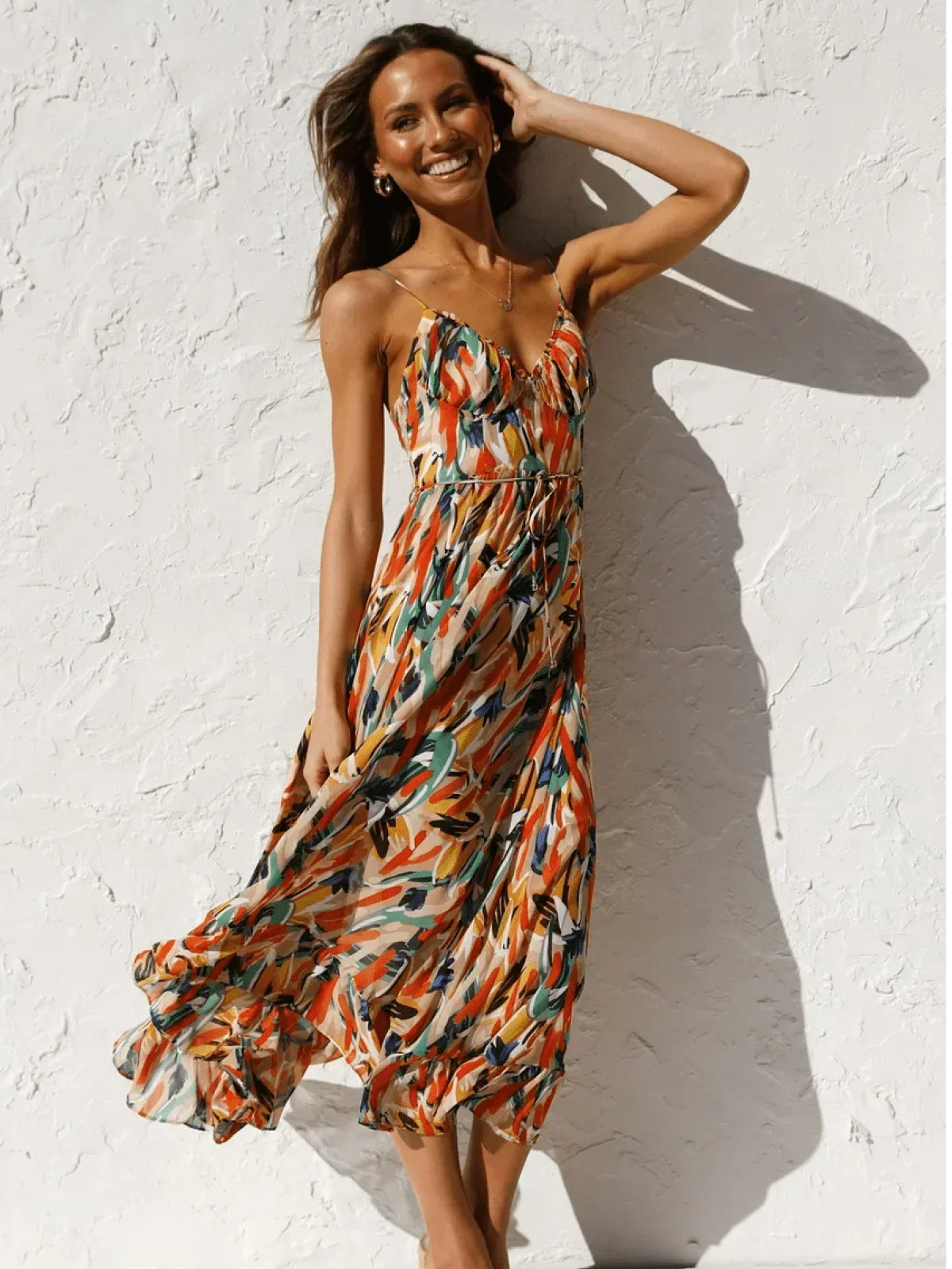 Elegantly Styled Dress for Everyday Wear