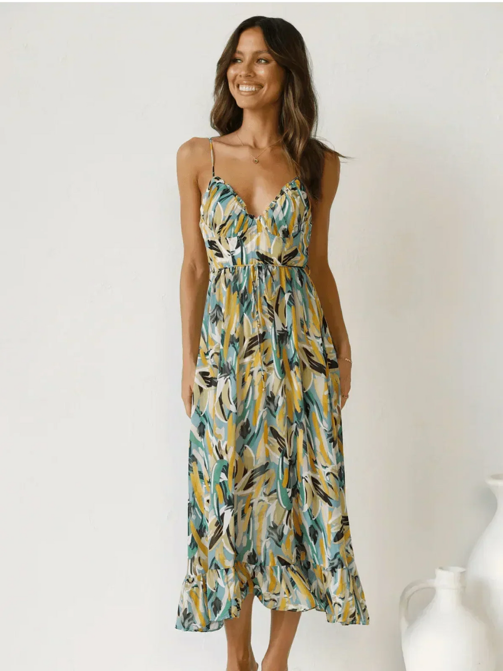 Elegantly Styled Dress for Everyday Wear